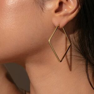 Uncommon James girl boss earrings